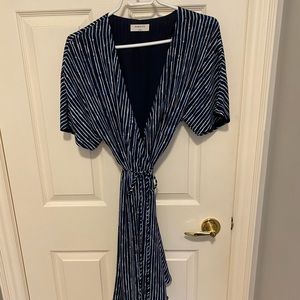 Babaton wrap dress